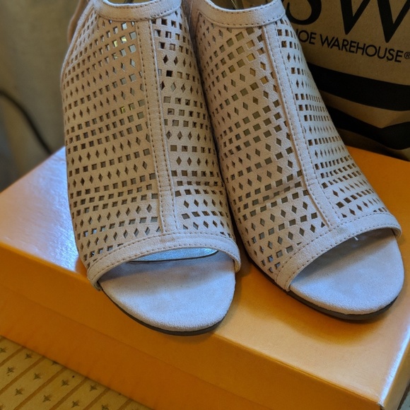 Unisa Peep Toe Ankle Booties - Picture 2 of 2